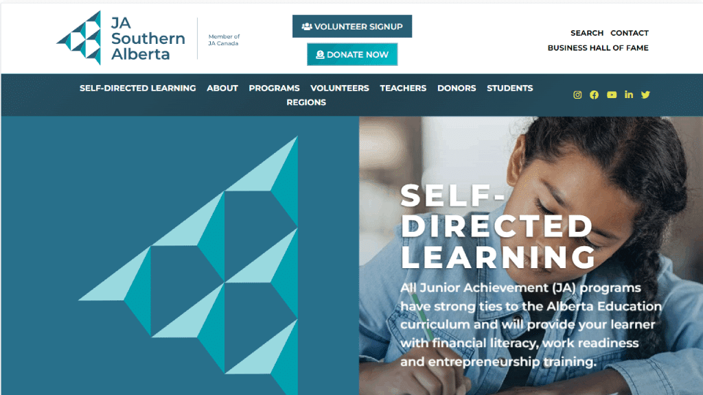 jasab - website design project